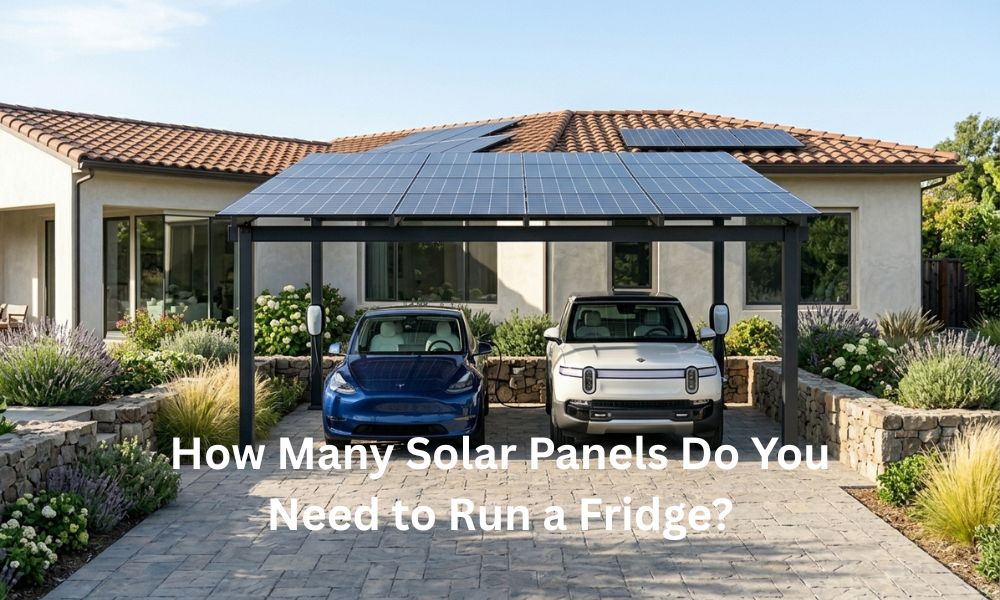 How Many Solar Panels Do You Need to Run a Fridge?