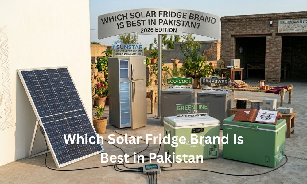 Which Solar Fridge Brand Is Best in Pakistan 