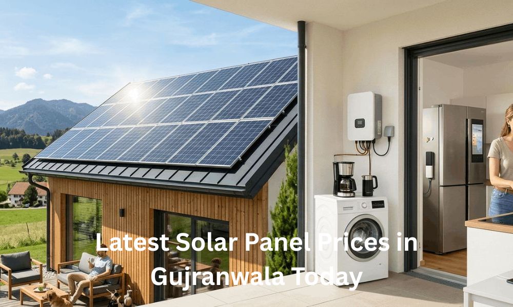 Latest Solar Panel Prices in Gujranwala Today