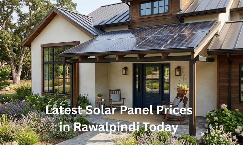 Latest Solar Panel Prices in Rawalpindi Today
