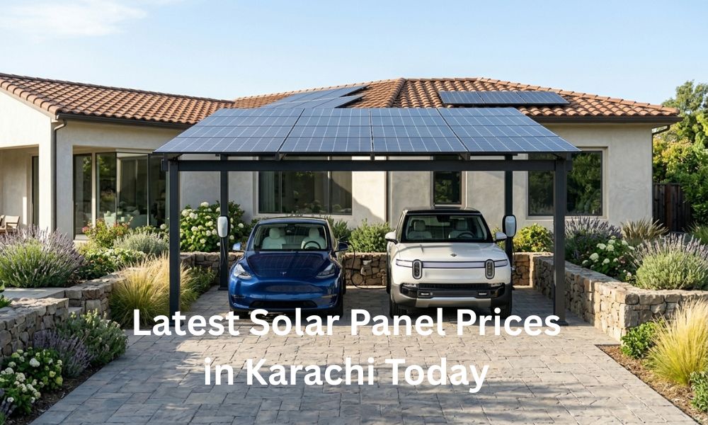 Latest Solar Panel Prices in Karachi Today