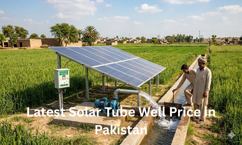 Latest Solar Tube Well Price in Pakistan