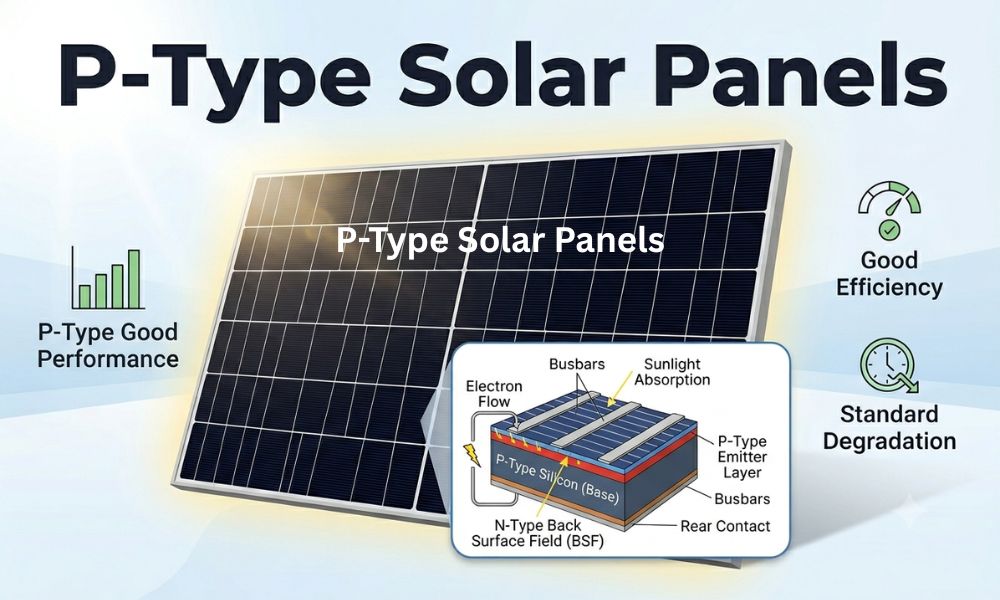 P-Type Solar Panels