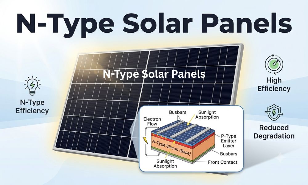 N-Type Solar Panels