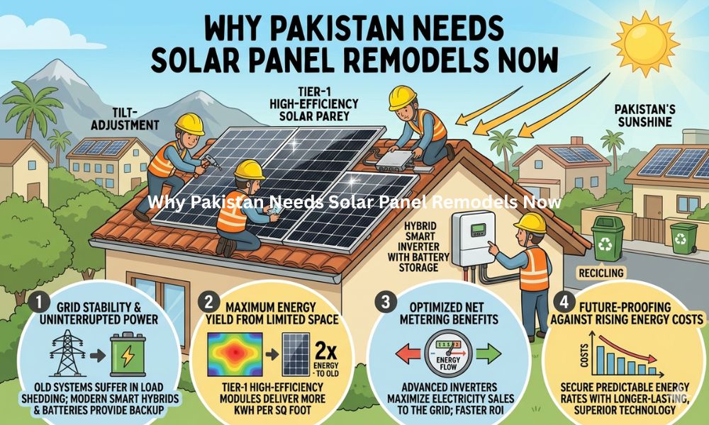 Why Pakistan Needs Solar Panel Remodels Now