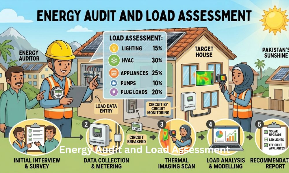 Energy Audit and Load Assessment