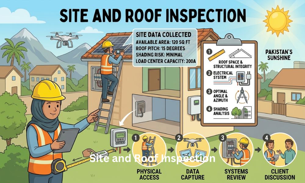 Site and Roof Inspection