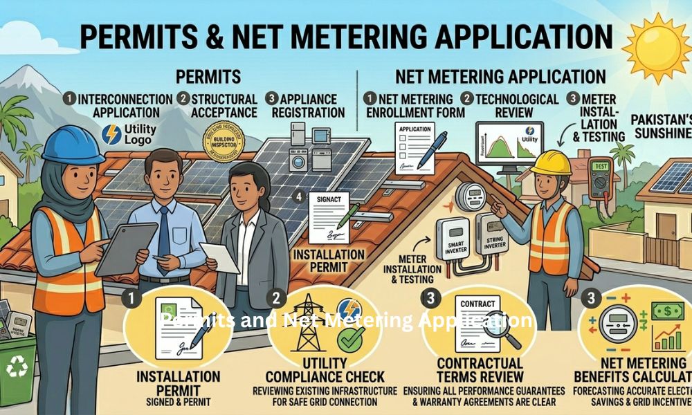 Permits and Net Metering Application