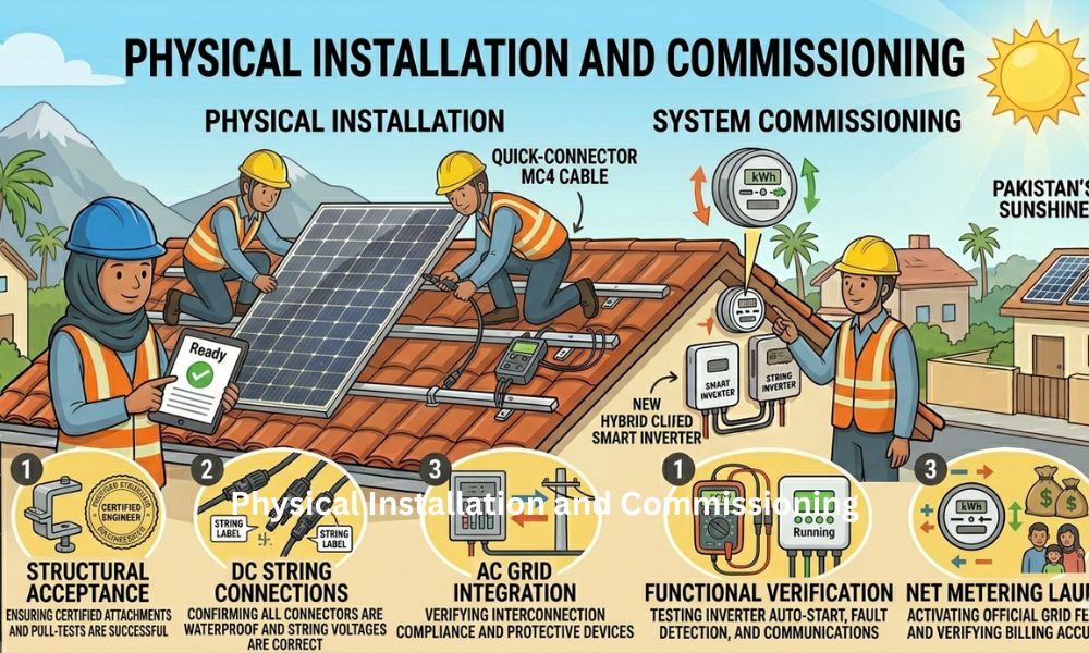 Physical Installation and Commissioning