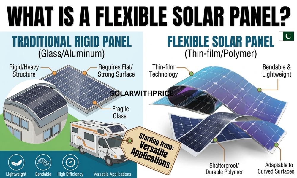 What Is a Flexible Solar Panel?