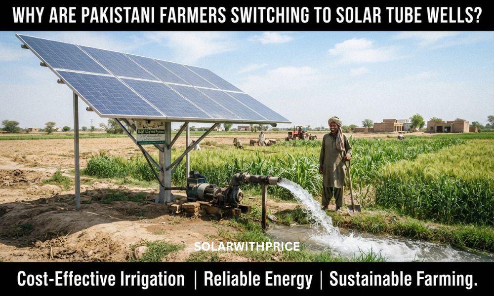 Why Are Pakistani Farmers Switching to Solar Tube Wells?