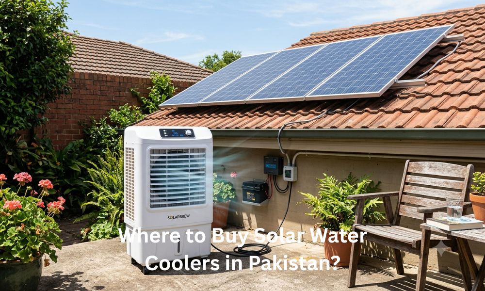 Where to Buy Solar Water Coolers in Pakistan?