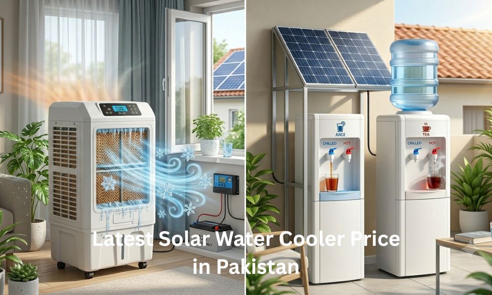 Latest Solar Water Cooler Price in Pakistan