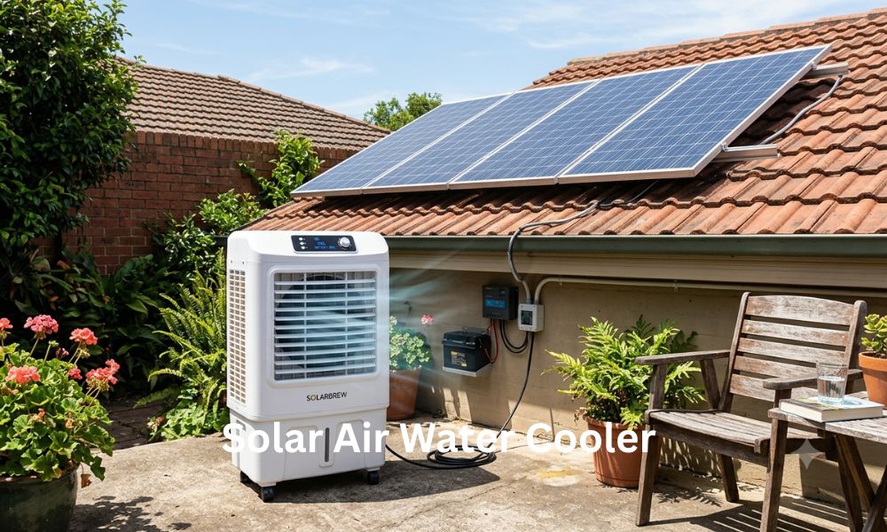 Solar Air Water Cooler 