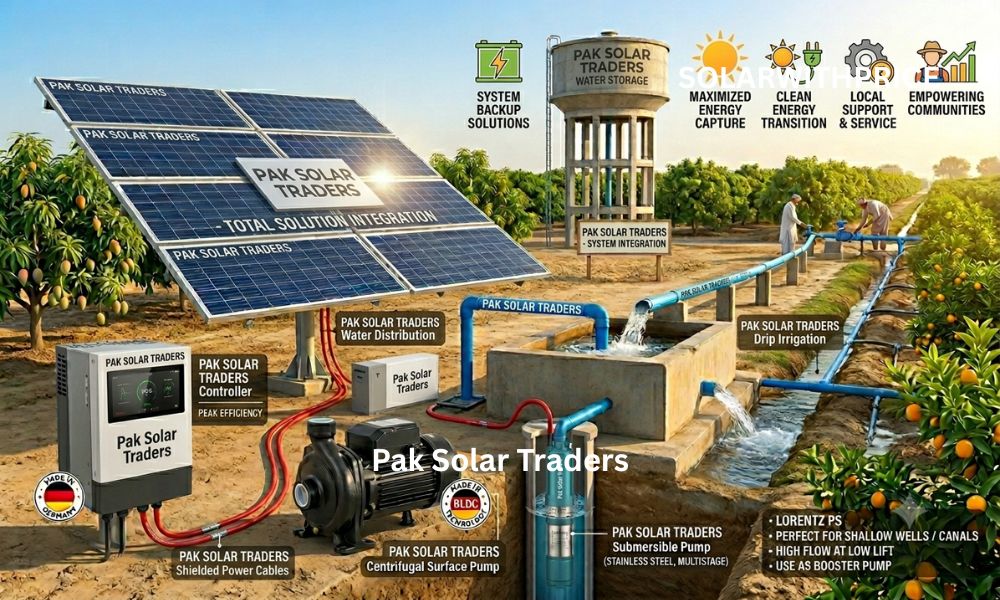 Pak Solar Traders