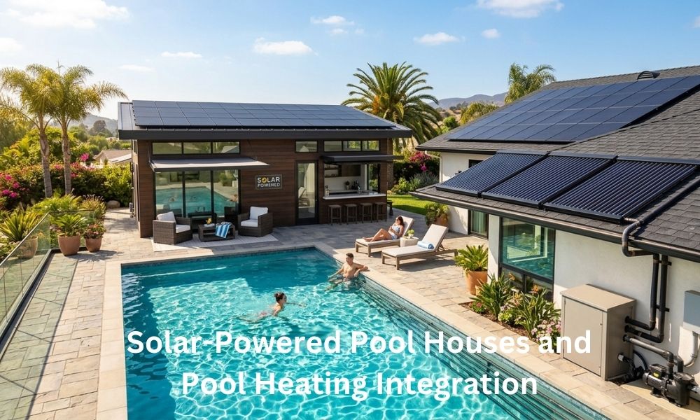 Solar-Powered Pool Houses and Pool Heating Integration
