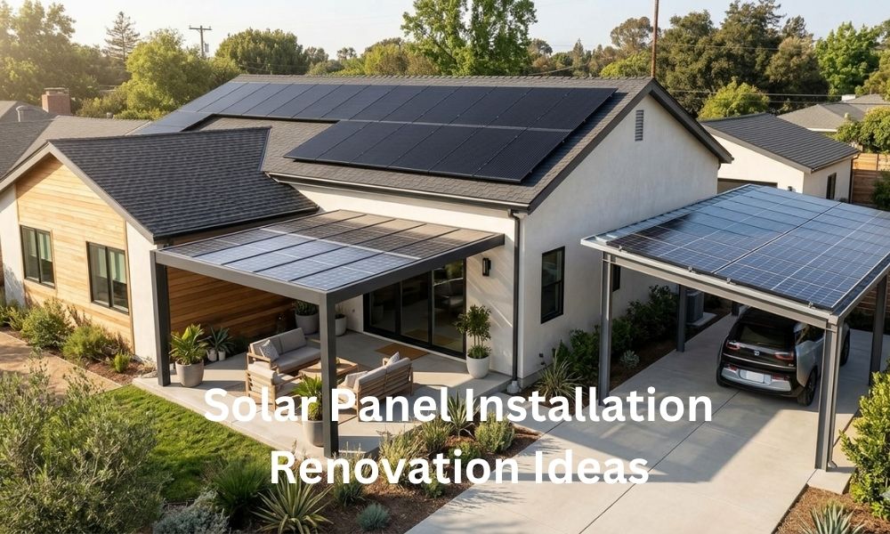 Solar Panel Installation Renovation Ideas