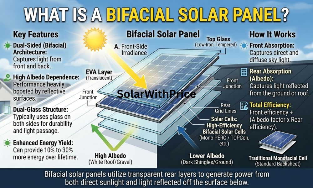What is a Bifacial Solar Panel?