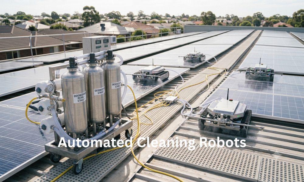 Automated Cleaning Robots
