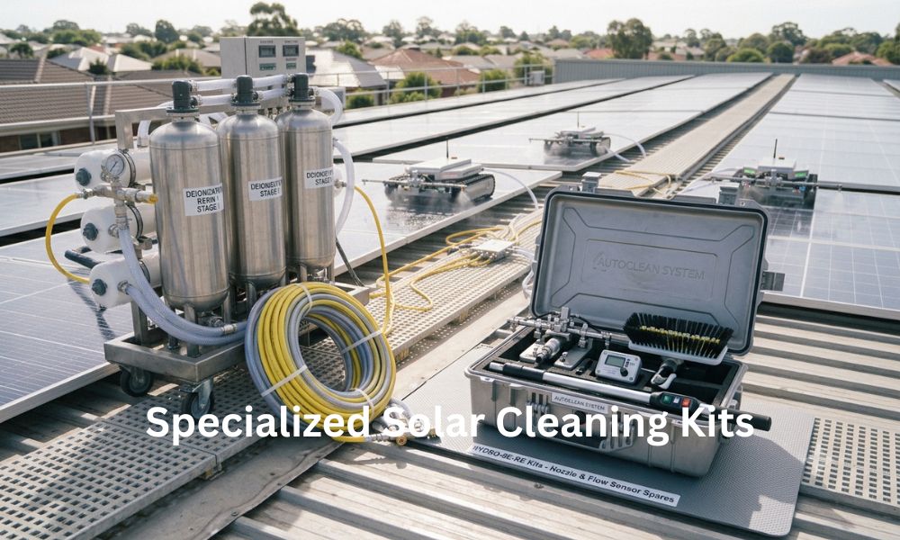 Specialized Solar Cleaning Kits