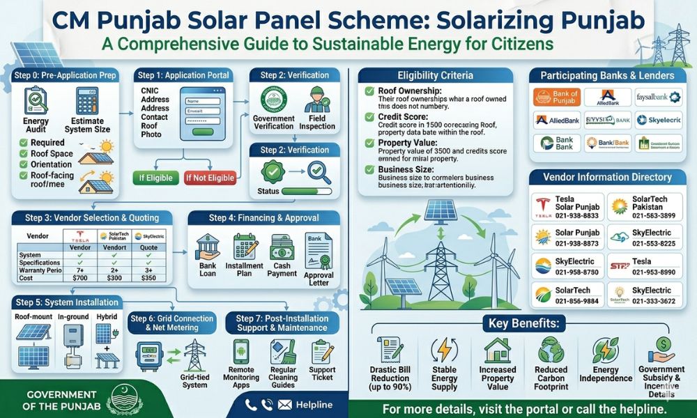 What Is the CM Punjab Solar Panel Scheme?