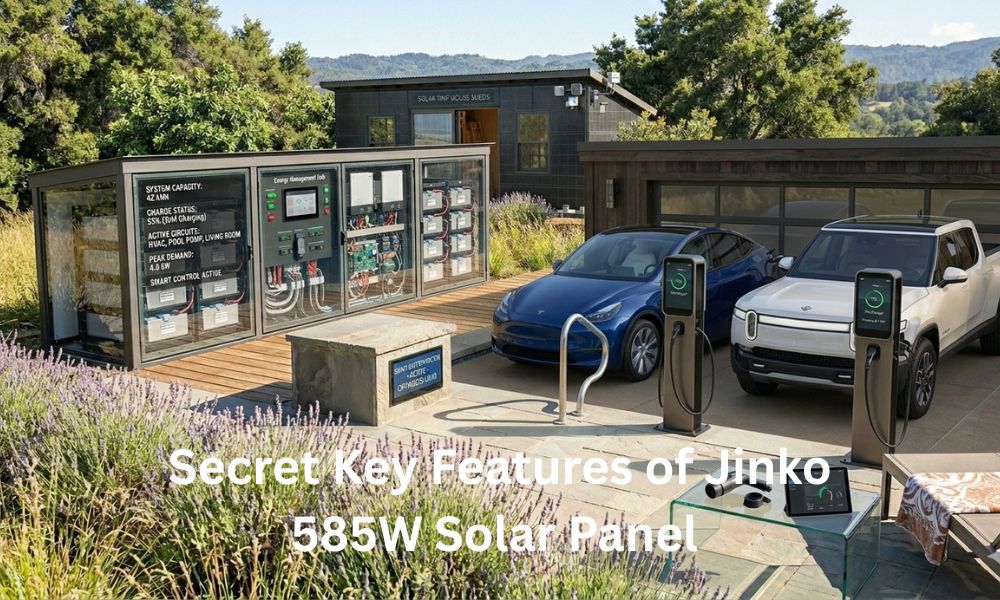 Secret Key Features of Jinko 585W Solar Panel 2026