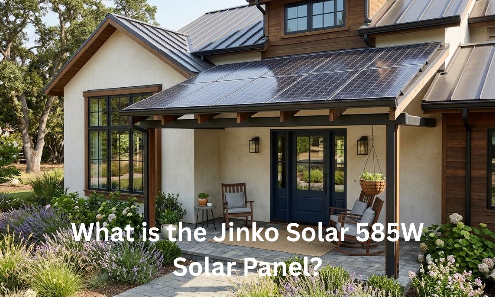 What is the Jinko Solar 585W Solar Panel?