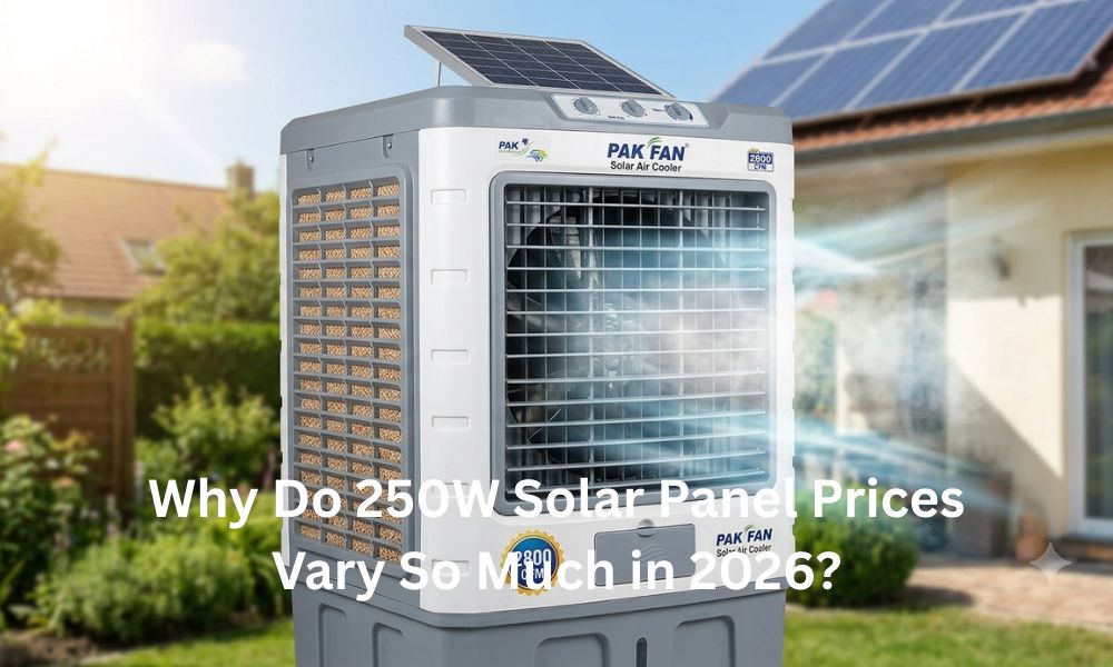 Why Do 250W Solar Panel Prices Vary So Much in 2026?