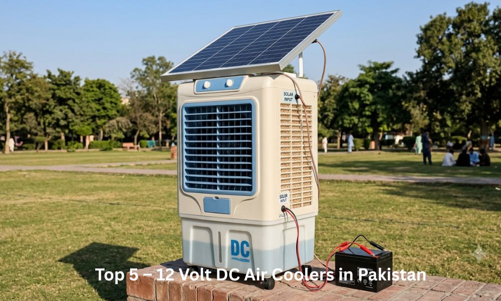 Top 5 – 12 Volt DC Air Coolers in Pakistan