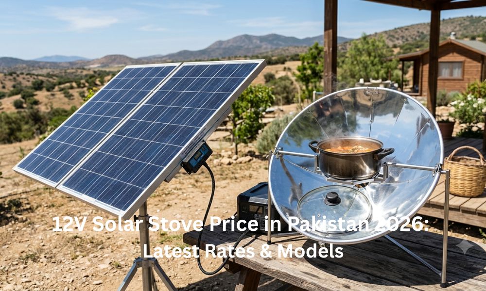 12V Solar Stove Price in Pakistan 2026: Latest Rates & Models
