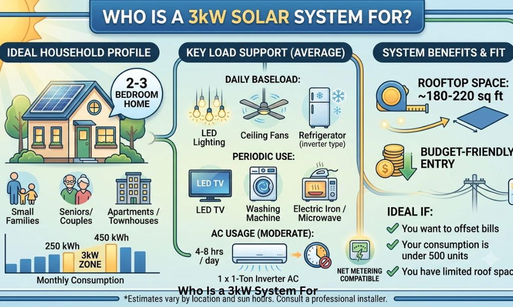 Who Is a 3kW System For