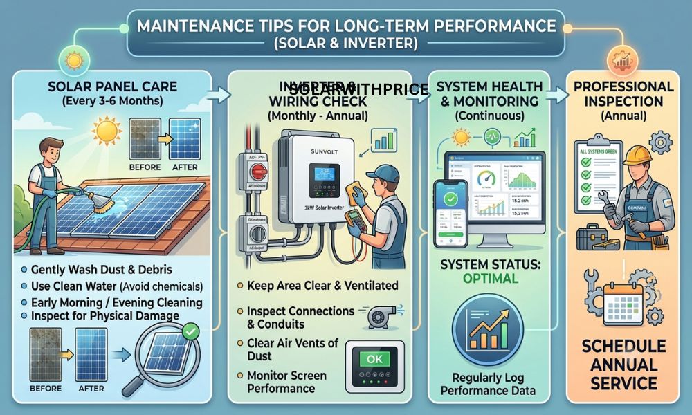 Maintenance Tips for Long-Term Performance