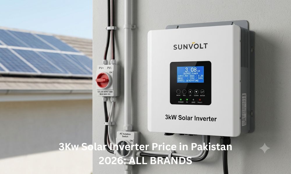 3Kw Solar Inverter Price in Pakistan