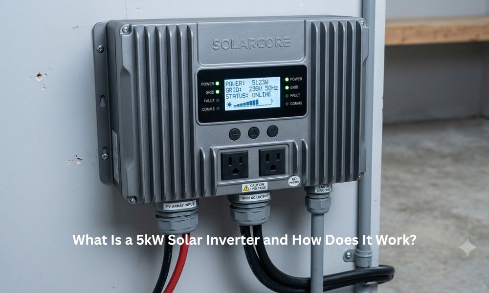 What Is a 5kW Solar Inverter and How Does It Work?