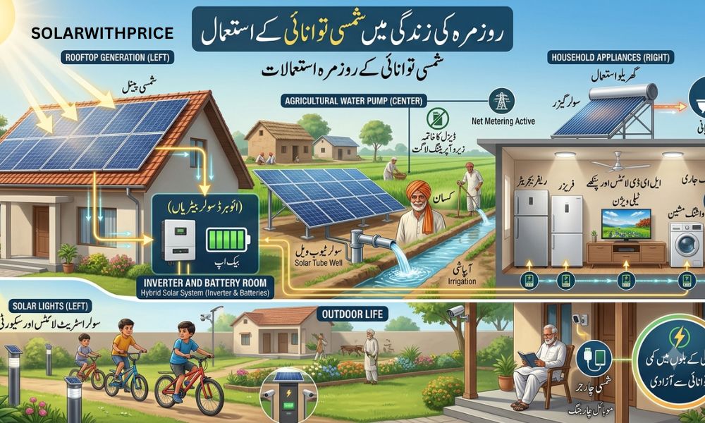 Top 10 Uses of Solar Energy in Daily Life 2026
