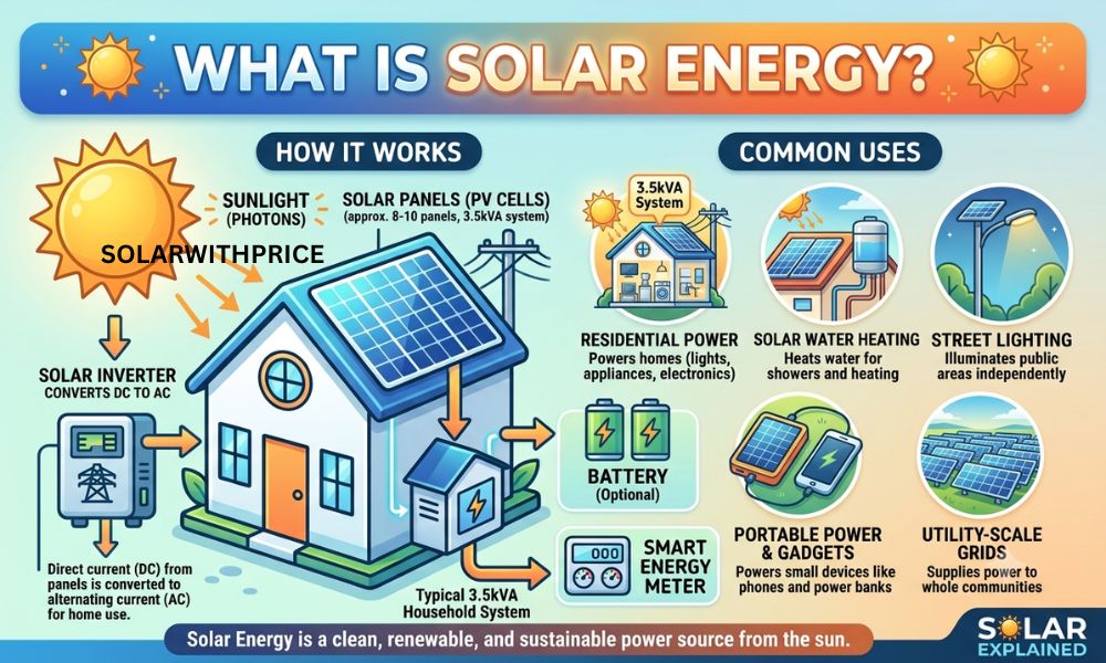What Is Solar Energy?
