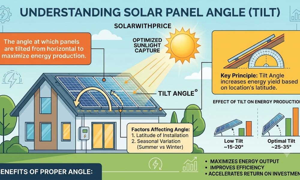 What Is Solar Panel Angle?