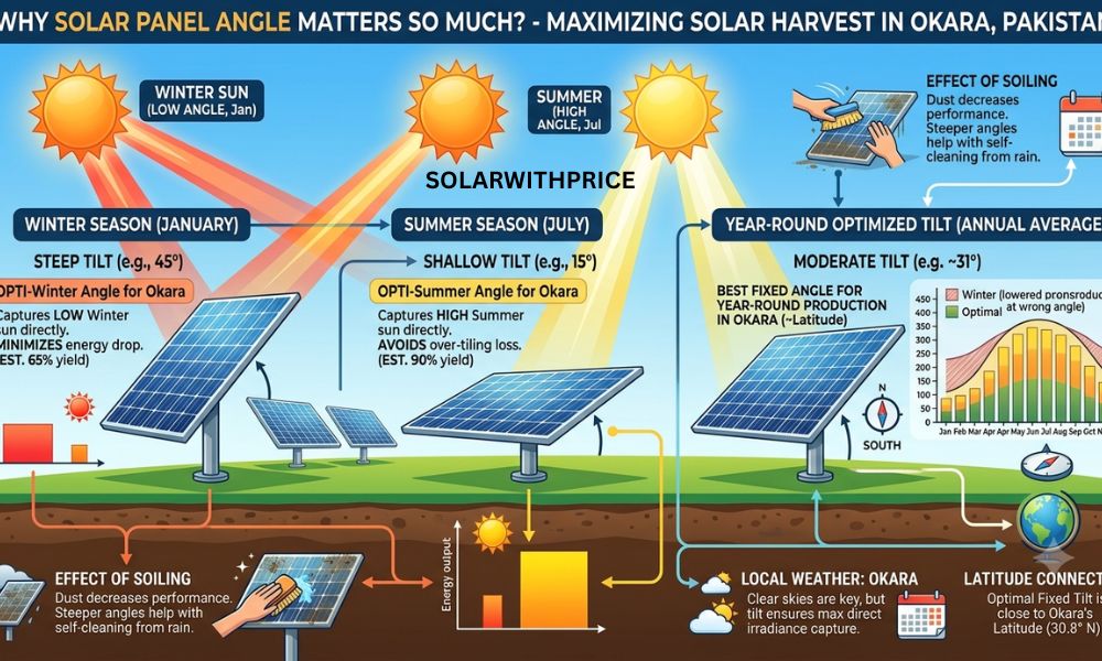Why Does Solar Panel Angle Matter So Much?