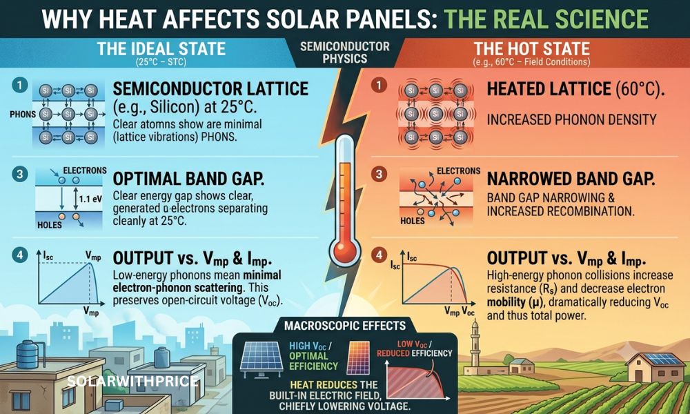 Why Heat Affects Solar Panels: The Real Science