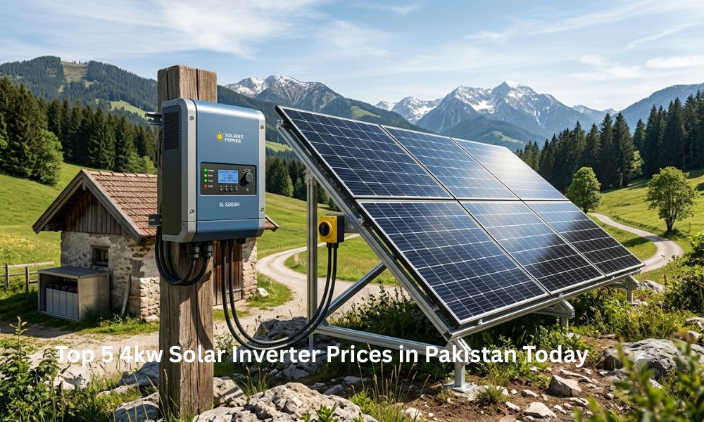 Top 5 4kw Solar Inverter Prices in Pakistan Today