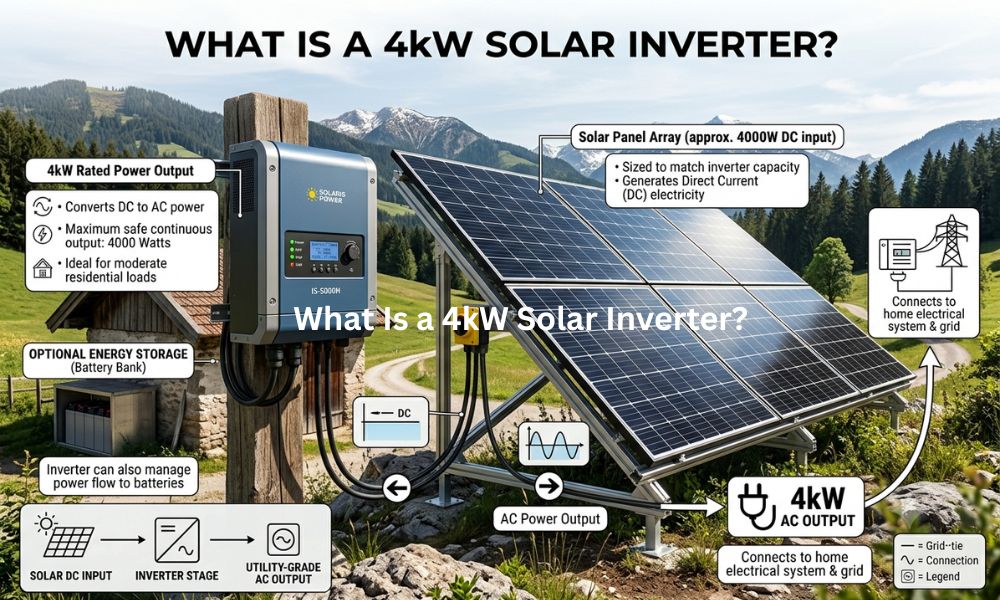 What Is a 4kW Solar Inverter?