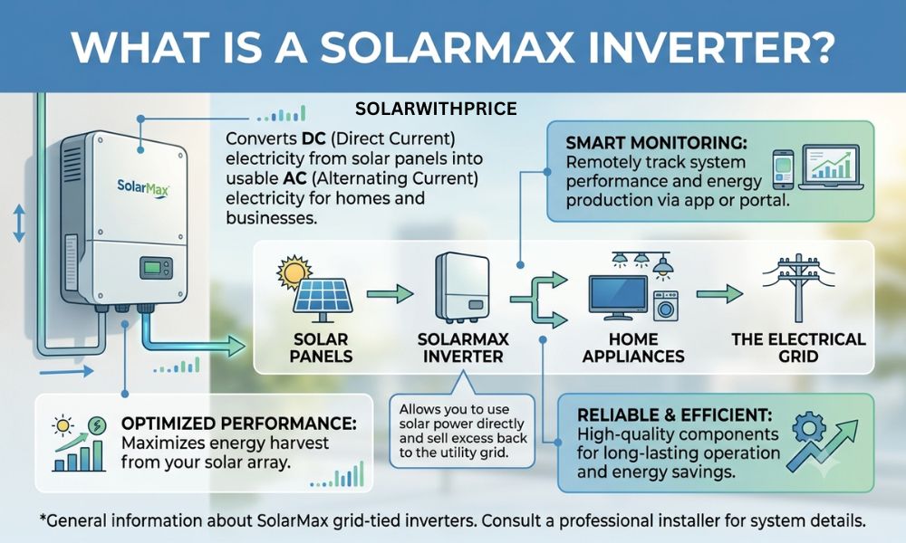 What Is a SolarMax Inverter?