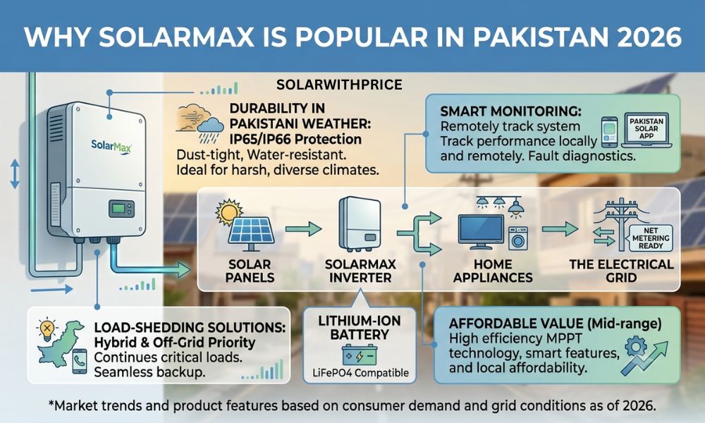 Why SolarMax Is Popular in Pakistan 2026