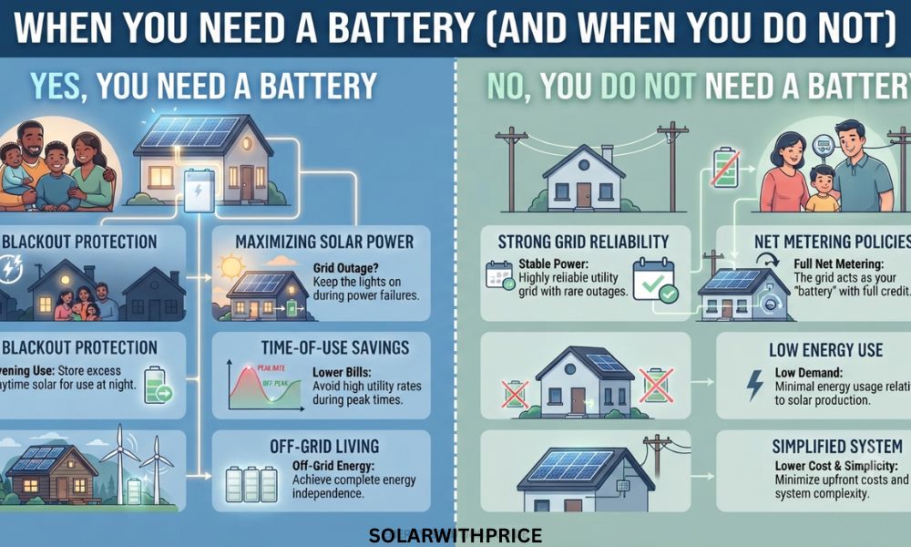 When You Need a Battery (And When You Do Not)