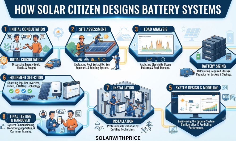 How Solar Citizen Designs Battery Systems