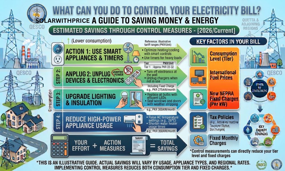 What Can You Do to Control Your Electricity Bill?