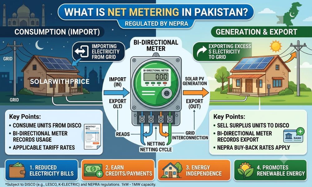 What is Net Metering in Pakistan