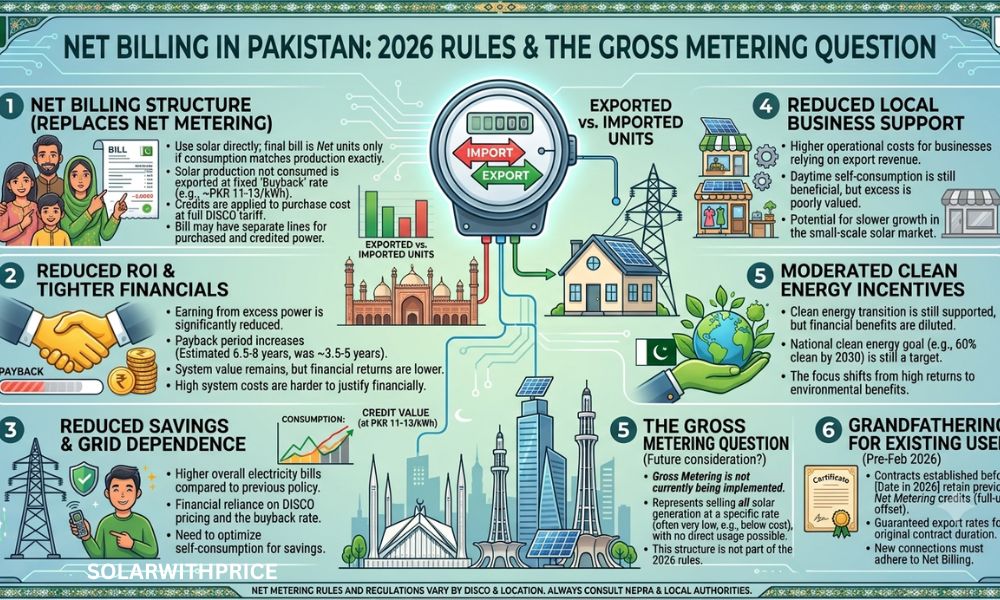 Net Metering 2026 Rules & Gross Metering Rumors