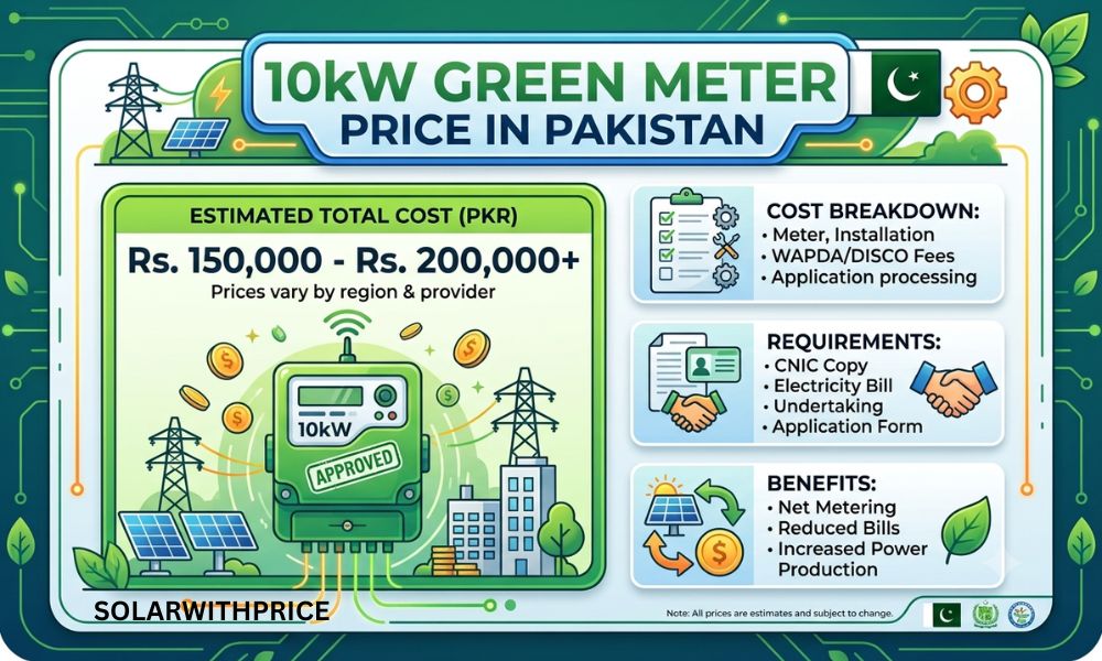 10kW Green Meter Price in Pakistan