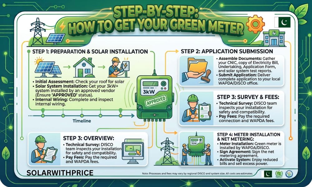 Step-by-Step: How to Get Your Green Meter